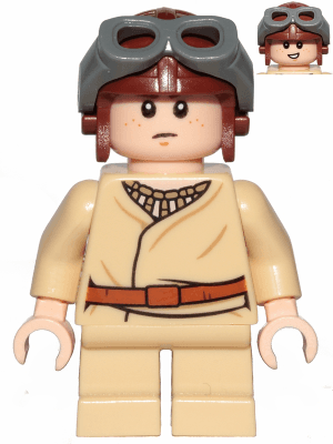 LEGO Anakin Skywalker (sw1001) Star Wars Minifigure