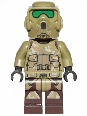 LEGO Clone Scout Trooper 41st Elite Corps (Phase 2) (sw1002) Star Wars Minifigure