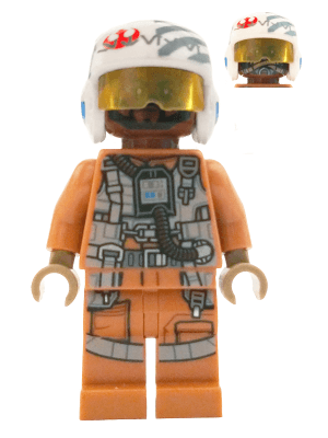 LEGO Resistance Bomber Pilot (sw1005) Star Wars Minifigure