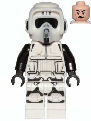 LEGO Imperial Scout Trooper (sw1007) Star Wars Minifigure