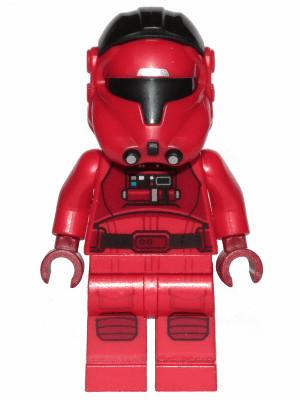 LEGO Major Vonreg (sw1010) Star Wars Minifigure