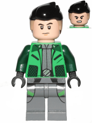LEGO Kaz Xiono (sw1012) Star Wars Minifigure