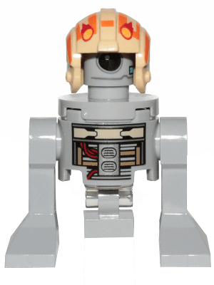 LEGO Astromech Droid R1-J5 (Bucket) (sw1013) Star Wars Minifigure