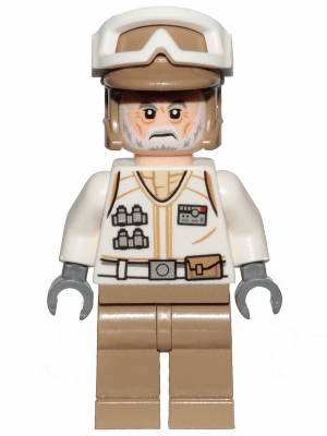 LEGO Hoth Rebel Trooper White Uniform (sw1014) Star Wars Minifigure