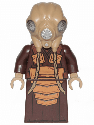 LEGO Zuckuss (sw1020) Star Wars Minifigure