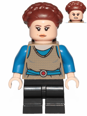 LEGO Padmé Naberrie (Amidala) (sw1023) Star Wars Minifigure