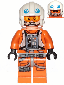 LEGO Dak Ralter (Jumpsuit Pockets and Three Bullets on Right Leg) (sw1025) minifigure