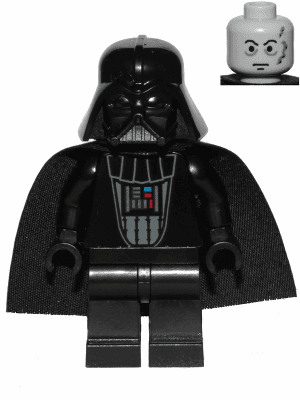 LEGO Darth Vader (20th Anniversary Torso) (sw1029) Star Wars Minifigure