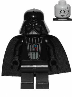LEGO Darth Vader (20th Anniversary Torso) (sw1029) minifigure