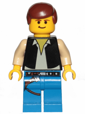 LEGO Han Solo (sw1032) Star Wars Minifigure