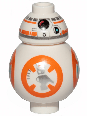 LEGO BB-8 (Large Photoreceptor and Large Black Circle) (sw1034) Star Wars Minifigure
