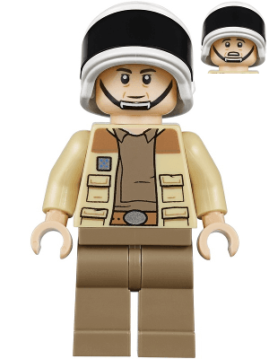LEGO Captain Antilles (sw1035) Star Wars Minifigure