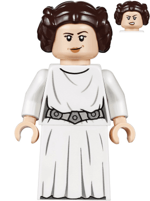LEGO Princess Leia (sw1036) Star Wars Minifigure