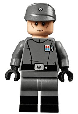 LEGO Imperial Officer (Junior Lieutenant / Lieutenant) (sw1043) minifigure