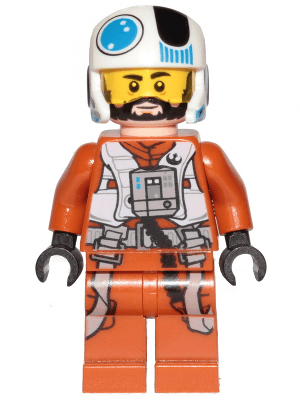LEGO Temmin 'Snap' Wexley (sw1047) Star Wars Minifigure