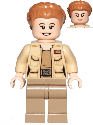 LEGO Lieutenant Connix (sw1048) Star Wars Minifigure