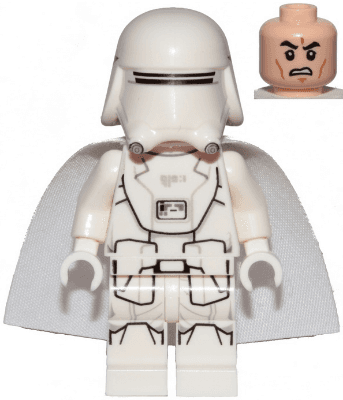LEGO First Order Snowtrooper with Cape (sw1053) Star Wars Minifigure