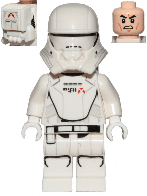 LEGO First Order Jet Trooper (sw1055) Star Wars Minifigure
