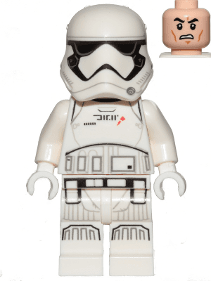 LEGO First Order Treadspeeder Driver (sw1056) Star Wars Minifigure