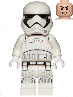 First Order Treadspeeder Driver