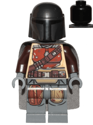 LEGO The Mandalorian / Din Djarin / 'Mando' (sw1057) Star Wars Minifigure