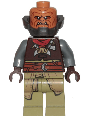 Klatooinian Raider with Armor Neck