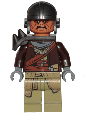 LEGO Klatooinian Raider with Helmet (sw1060) Star Wars Minifigure