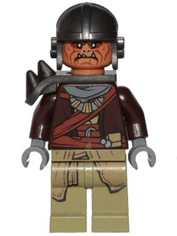 Klatooinian Raider with Helmet