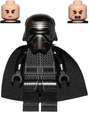 LEGO Supreme Leader Kylo Ren (Cape) (sw1061) Star Wars Minifigure