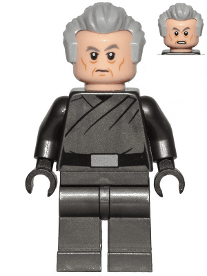 LEGO General Pryde (sw1062) Star Wars Minifigure