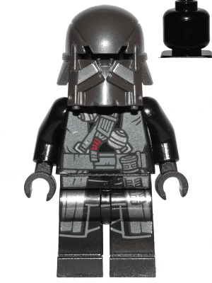 LEGO Knight of Ren (Ushar) (sw1064) Star Wars Minifigure