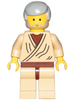 LEGO Obi-Wan Kenobi (Old) (sw1069) minifigure