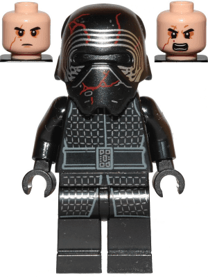 LEGO Supreme Leader Kylo Ren (sw1072) Star Wars Minifigure
