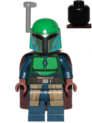 LEGO Mandalorian Tribe Warrior (sw1078) Star Wars Minifigure