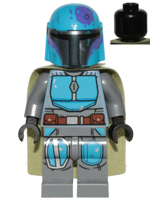 LEGO Mandalorian Tribe Warrior (sw1080) Star Wars Minifigure