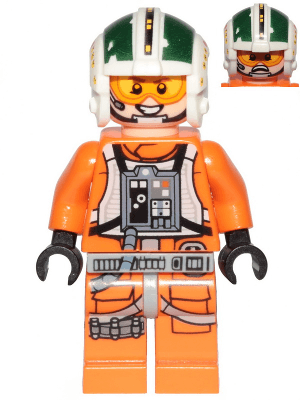 LEGO Wedge Antilles (sw1081) Star Wars Minifigure