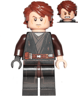 LEGO Anakin Skywalker (Dirt Stains) (sw1083) Star Wars Minifigure