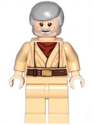 LEGO Obi-Wan Kenobi (Old) (sw1084) Star Wars Minifigure