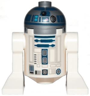LEGO Astromech Droid R2-D2 (sw1085) Star Wars Minifigure