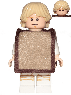 LEGO Luke Skywalker (Poncho) (sw1086) Star Wars Minifigure