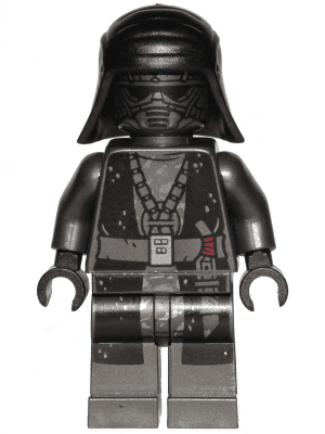 LEGO Knight of Ren (Trudgen) (sw1087) Star Wars Minifigure