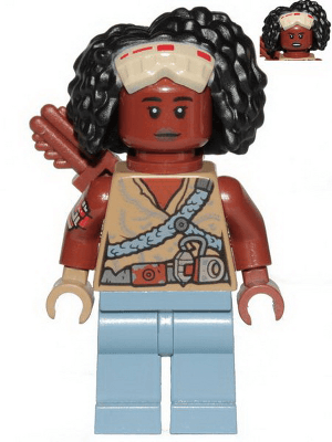 LEGO Jannah (sw1088) Star Wars Minifigure