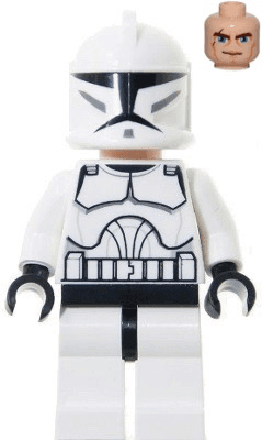 LEGO Clone Trooper (Phase 1) (sw1090) Star Wars Minifigure