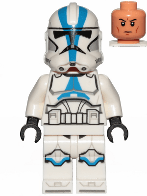LEGO Clone Trooper 501st Legion (Phase 2) (sw1094) Star Wars Minifigure