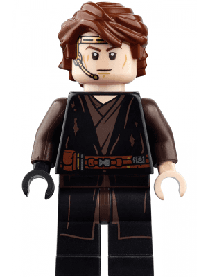 LEGO Anakin Skywalker (Dirt Stains Headset) (sw1095) Star Wars Minifigure