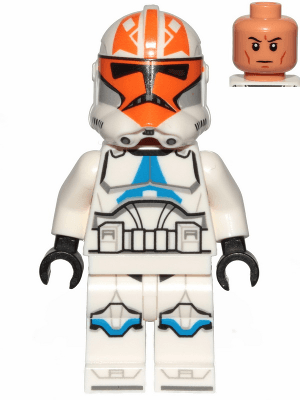 LEGO Clone Trooper 501st Legion 332nd Company (Phase 2) (sw1097) Star Wars Minifigure