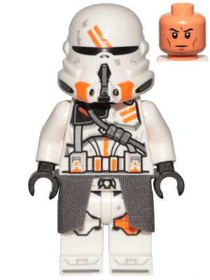 LEGO Clone Airborne Trooper 212th Attack Battalion (Phase 2) (sw1100) Star Wars Minifigure