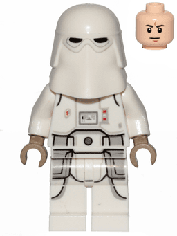 LEGO Snowtrooper Frown (sw1102) minifigure