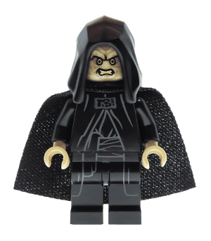 LEGO Emperor Palpatine (sw1107) Star Wars Minifigure