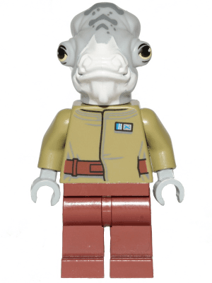 LEGO Lieutenant Bek (sw1109) Star Wars Minifigure